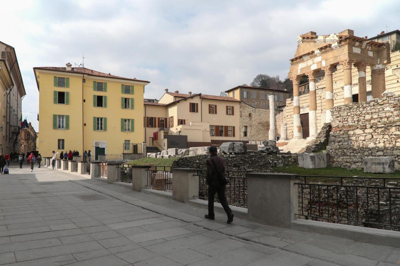Brescia Musei Apartment Екстериор снимка