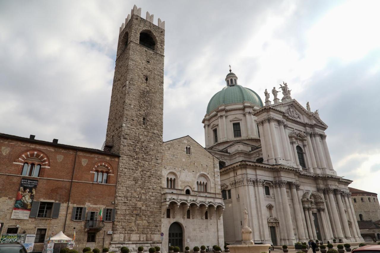 Brescia Musei Apartment Екстериор снимка